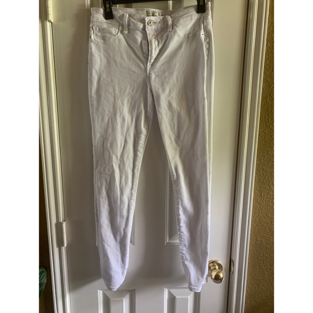 White Skinny Jean